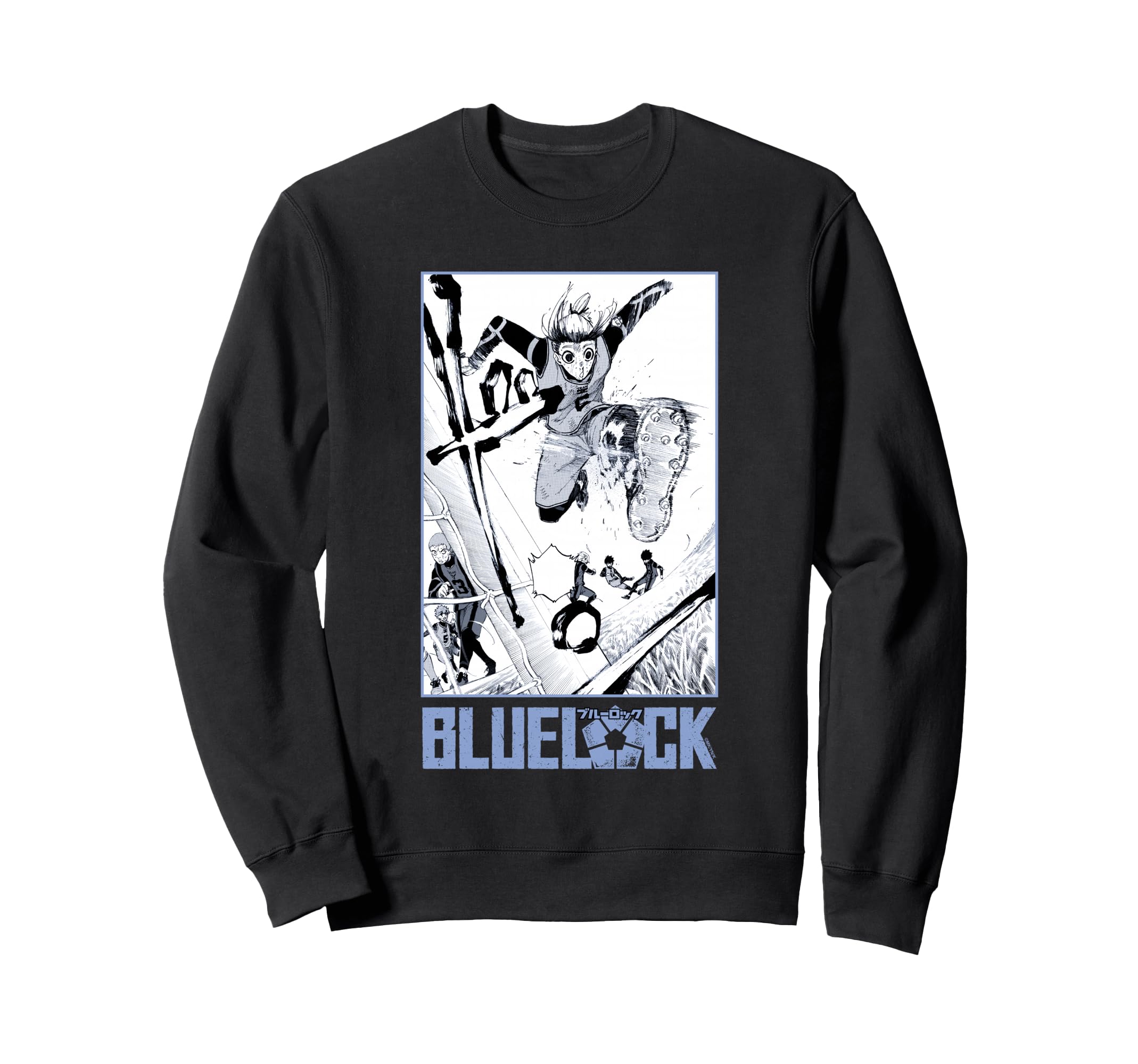 Blue Lock Gin Gagamaru Goalkeeper Sweatshirt - Novelty Apparel Men Women - T-Shirt, Sweatshirt, Hoodie