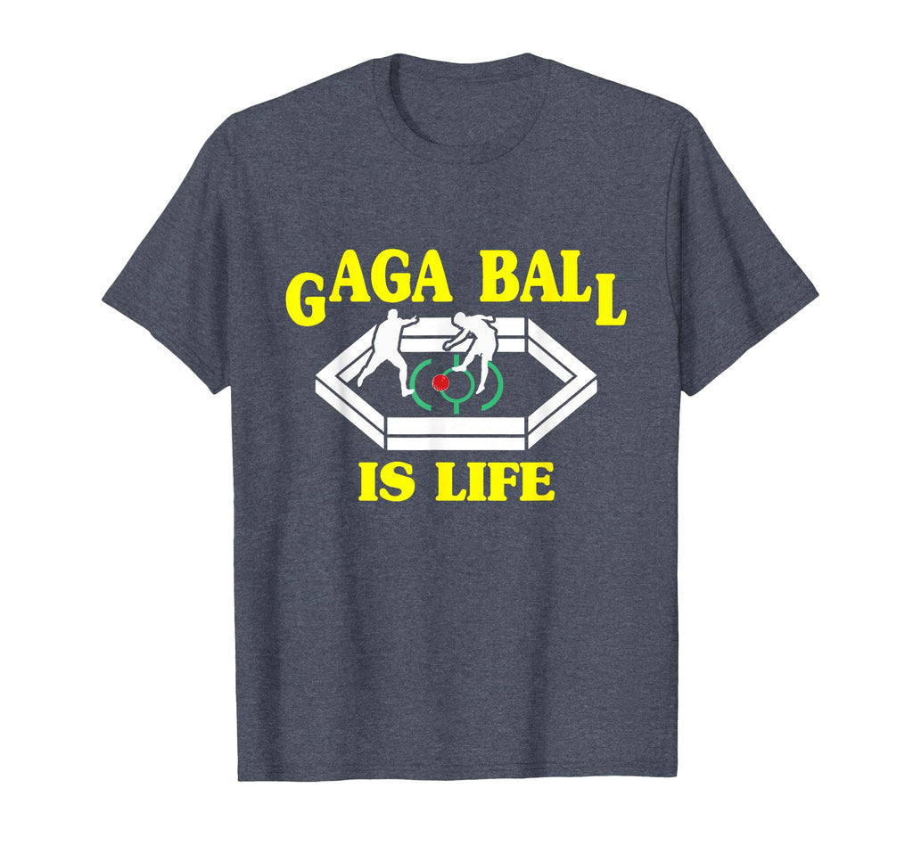 Gaga Ball Pit Is Life Dodgeball T-Shirt - Fun Novelty Design Men Women - T-Shirt, Sweatshirt, Hoodie