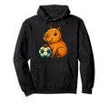 Capybara Soccer Capybaras Sweatshirt - Graphic Print for Adults - T-Shirt, Sweatshirt, Hoodie