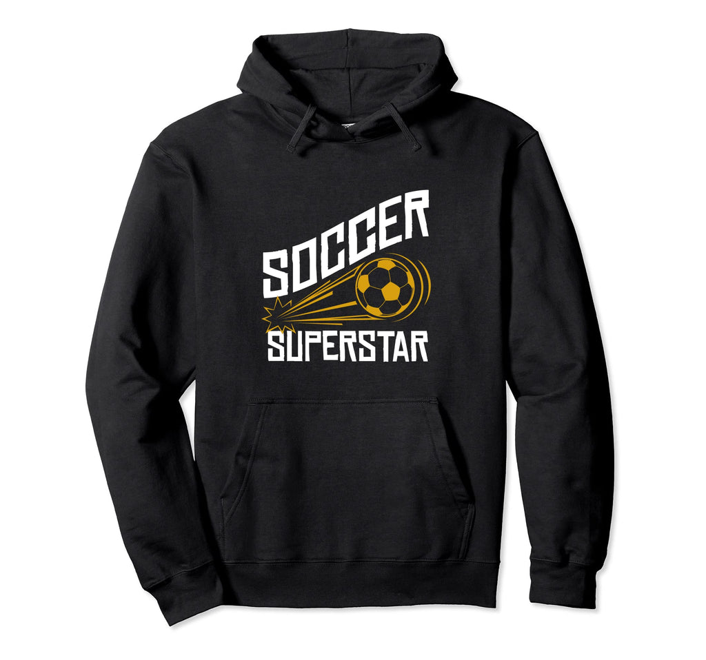 Soccer Superstar Soccer Goalie Sport Hoodie - Trendy Graphic Men Women - T-Shirt, Sweatshirt, Hoodie