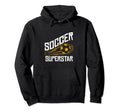 Soccer Superstar Soccer Goalie Sport Hoodie - Trendy Graphic Men Women - T-Shirt, Sweatshirt, Hoodie