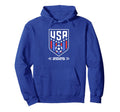 American Flag Soccer Soccer 2025 Hoodie - Minimalist Print Unisex - T-Shirt, Sweatshirt, Hoodie