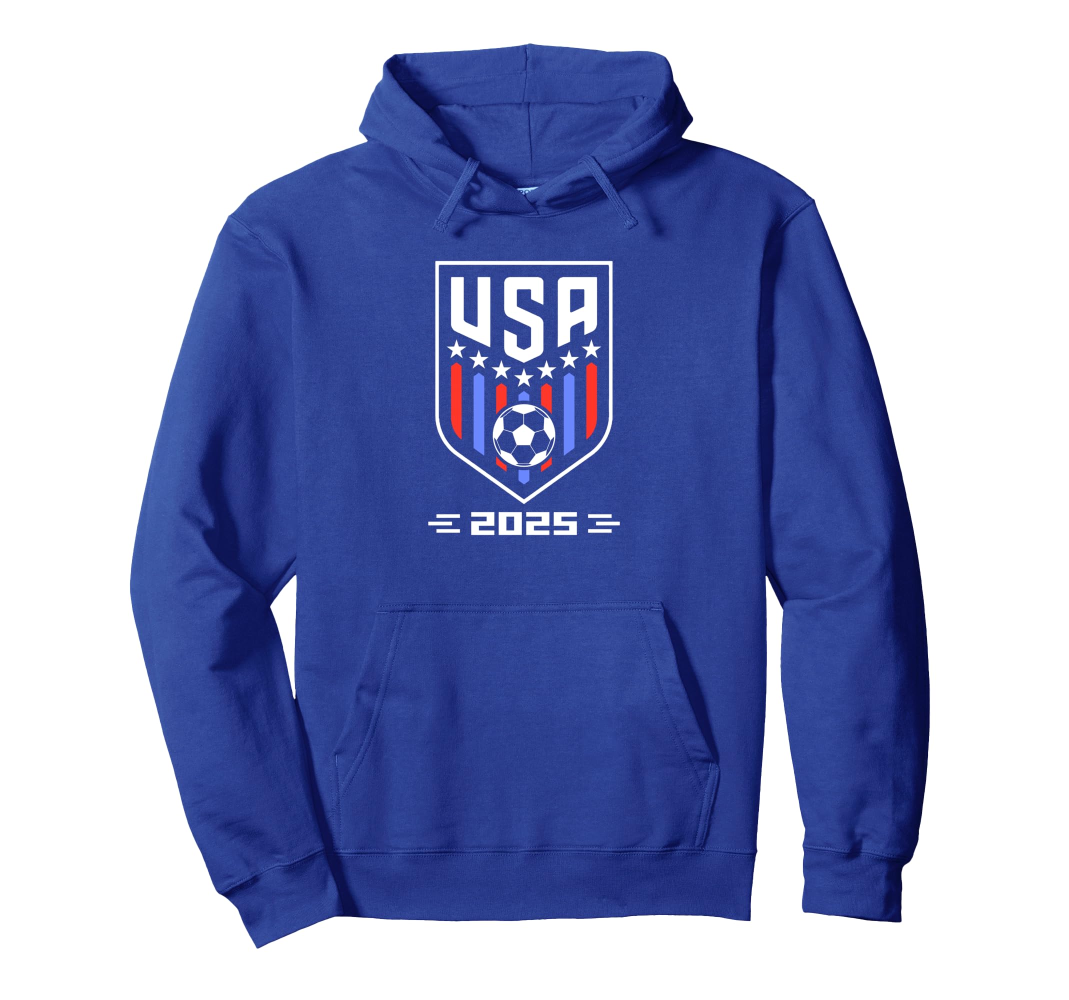 American Flag Soccer Soccer 2025 Hoodie - Minimalist Print Unisex - T-Shirt, Sweatshirt, Hoodie