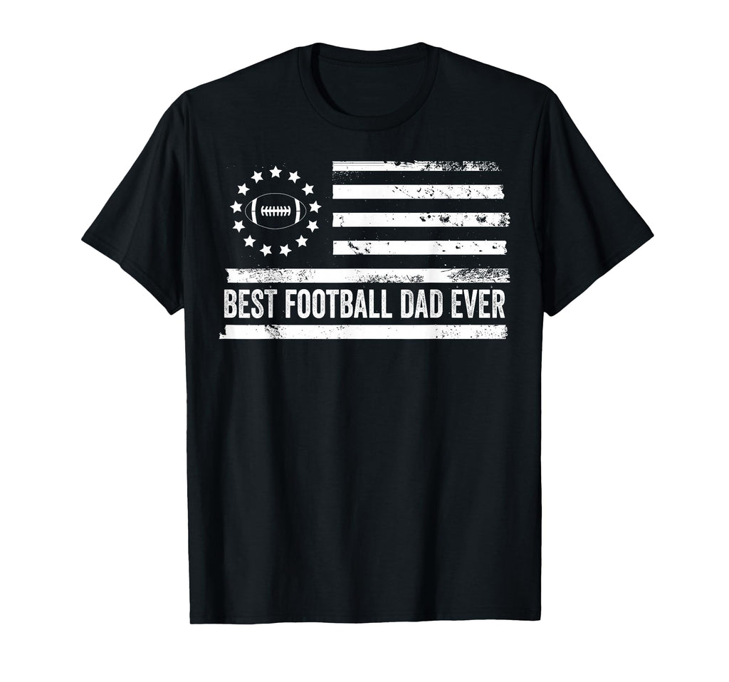 Football Coach Us American Flag Patriotic T-Shirt - Minimalist Print Unisex - T-Shirt, Sweatshirt, Hoodie