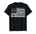 Football Coach Us American Flag Patriotic T-Shirt - Minimalist Print Unisex - T-Shirt, Sweatshirt, Hoodie