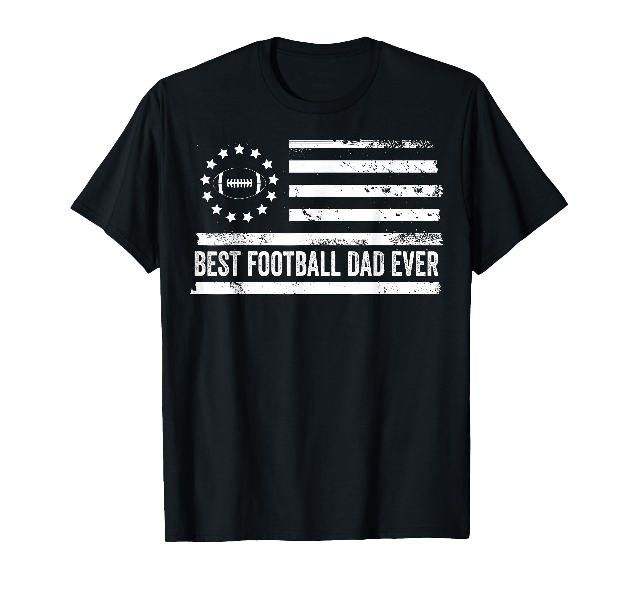 Football Coach Us American Flag Patriotic T-Shirt - Minimalist Print Unisex - T-Shirt, Sweatshirt, Hoodie