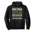 Death Valley Rhyolite Adventures Hoodie - Fun Novelty Design Men Women - T-Shirt, Sweatshirt, Hoodie