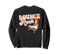 Roller Skating Skate 1970S Bounce Rock Sweatshirt - Graphic Print Unisex - T-Shirt, Sweatshirt, Hoodie