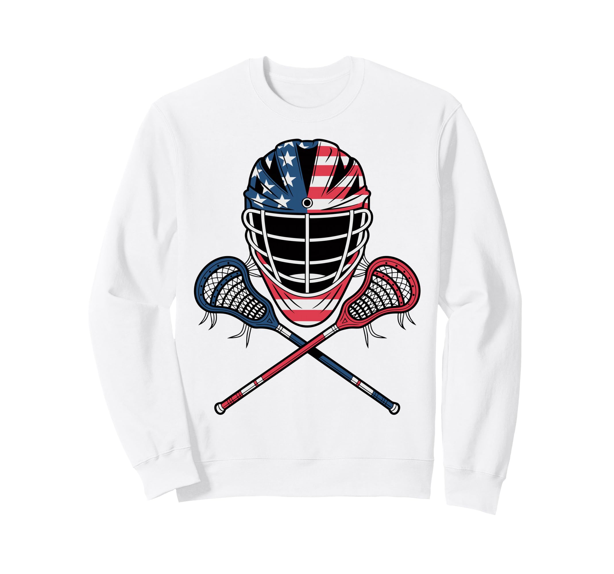 Lacrosse Goalie Lax Goalkeeper Sweatshirt - Minimalist Print for Adults - T-Shirt, Sweatshirt, Hoodie