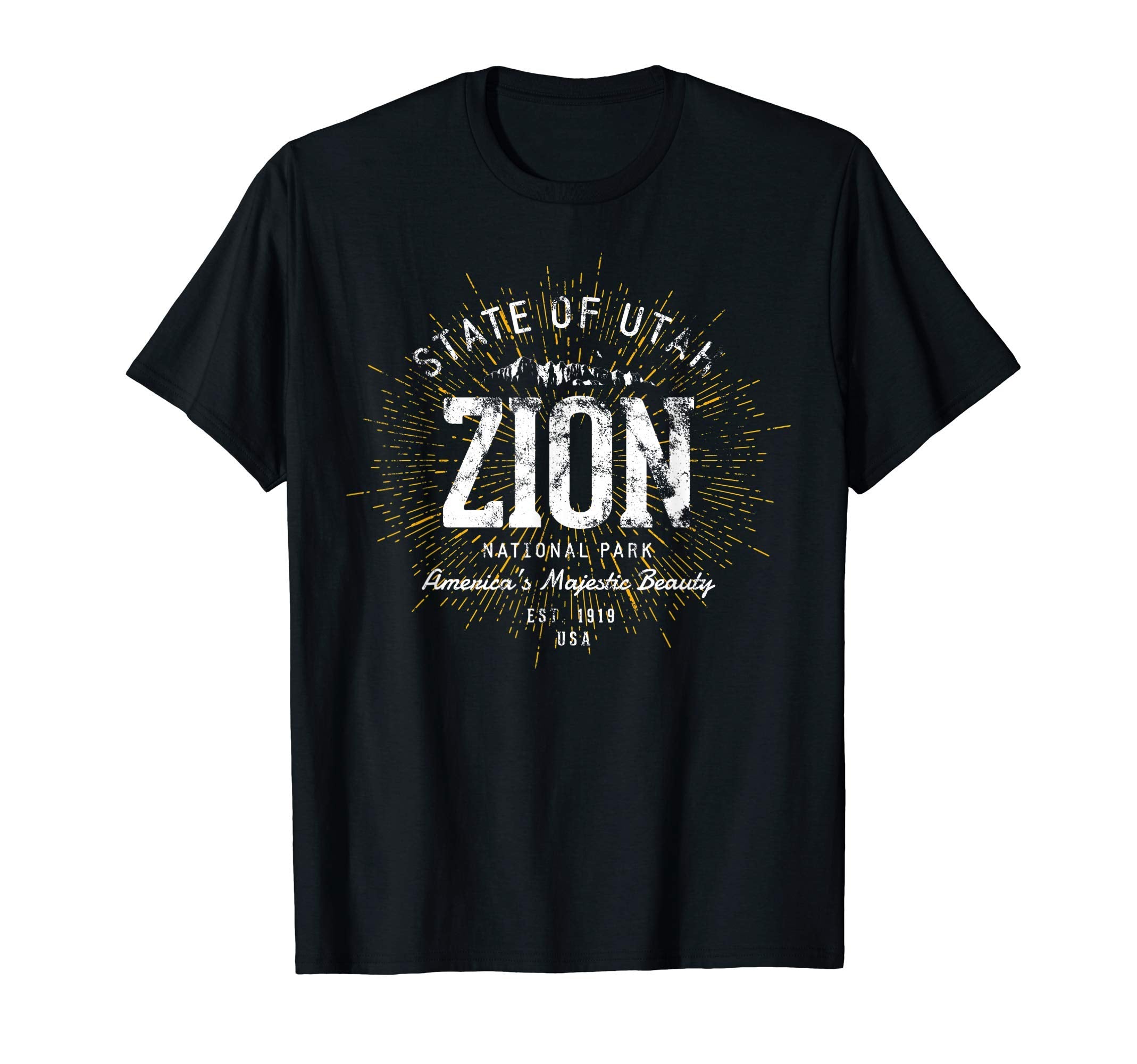 Zion Park Zion National Park T-Shirt - Novelty Apparel Men Women - T-Shirt, Sweatshirt, Hoodie