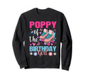 Poppy Birthday Rolling Skate Bday Sweatshirt - Graphic Print for Adults - T-Shirt, Sweatshirt, Hoodie