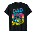Dad Day Gamer Night Joke Video Game T-Shirt - Custom Art Print Men Women - T-Shirt, Sweatshirt, Hoodie