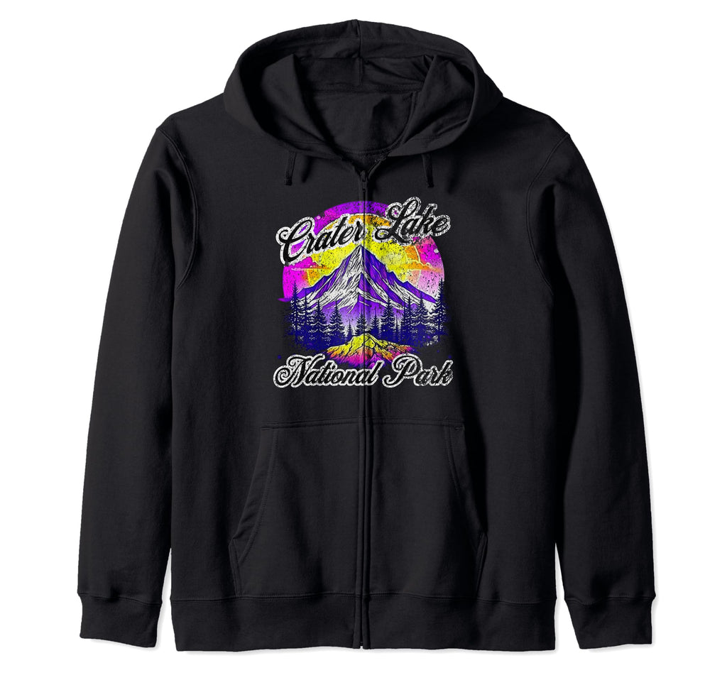 Crater Lake National Park Oregon Usa T-Shirt - Streetwear Style for Adults - T-Shirt, Sweatshirt, Hoodie