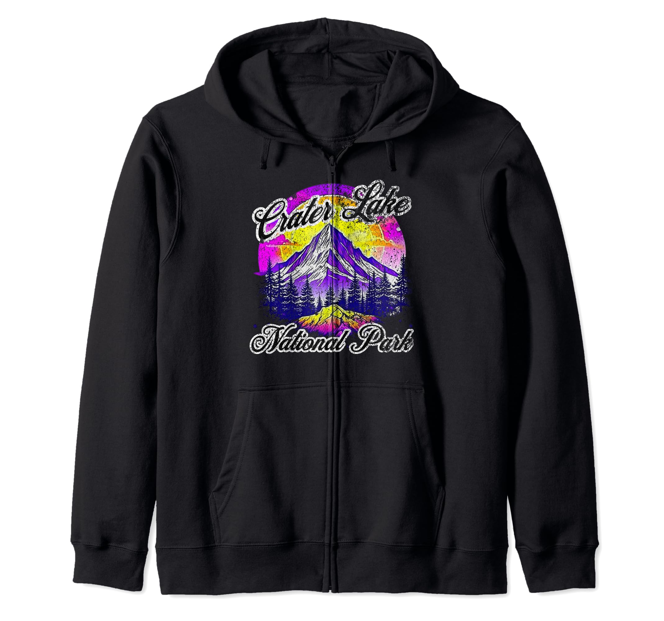 Crater Lake National Park Oregon Usa T-Shirt - Streetwear Style for Adults - T-Shirt, Sweatshirt, Hoodie