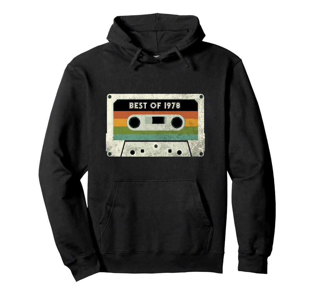 48Th Birthday 48 Years Old 1978 Hoodie - Minimalist Print for Adults - T-Shirt, Sweatshirt, Hoodie