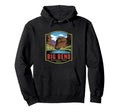 Big Bend National Park Texas Hoodie - Unique Graphic Unisex - T-Shirt, Sweatshirt, Hoodie