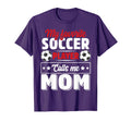 My Favorite Soccer Player Calls Me Mom T-Shirt - Custom Art Print Unisex - T-Shirt, Sweatshirt, Hoodie