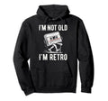 Im Not Old Im Funny Music Cassette Hoodie - Aesthetic Graphic for Adults - T-Shirt, Sweatshirt, Hoodie