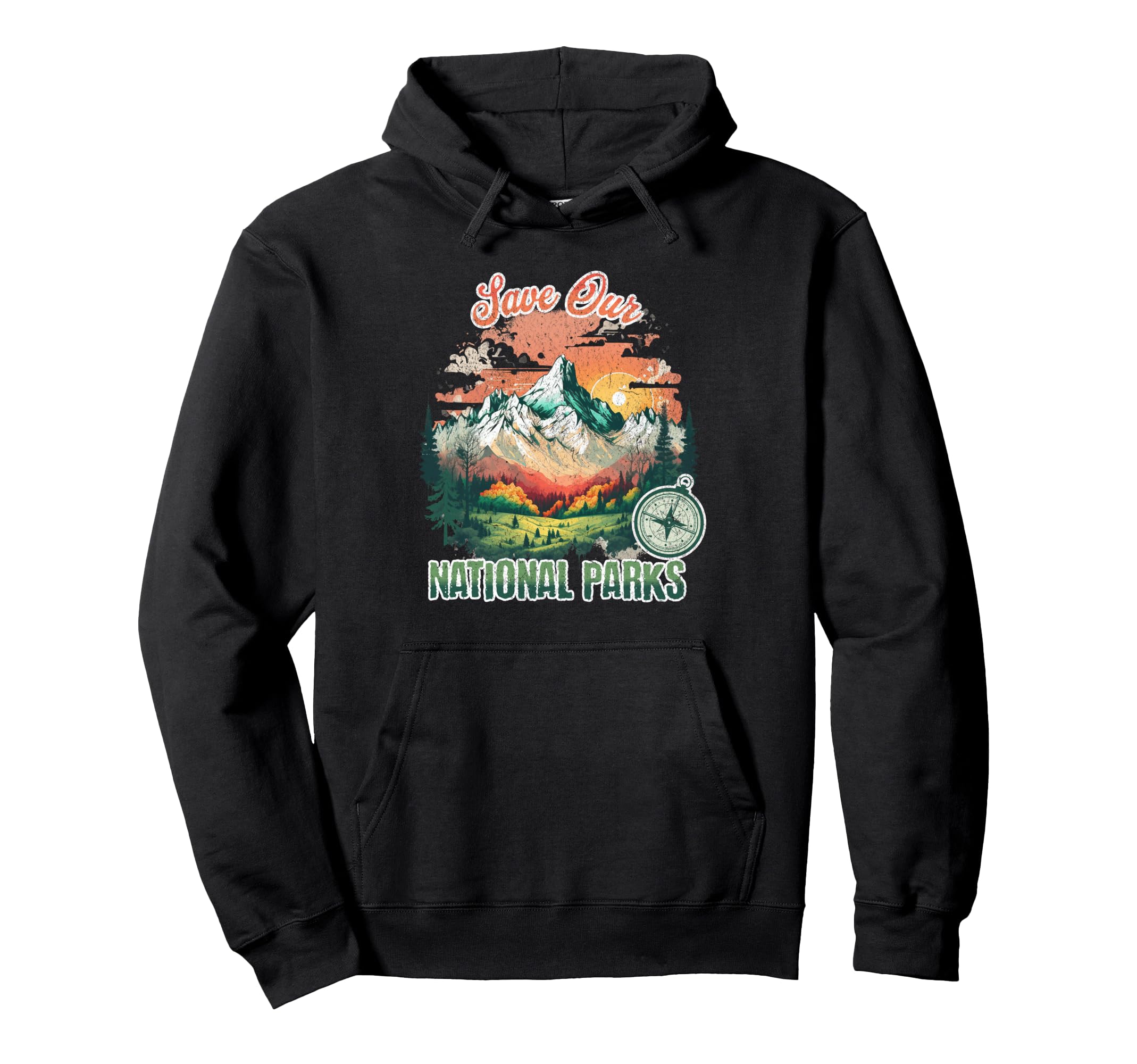 Save Our National Parks Hoodie - Trendy Graphic for Adults - T-Shirt, Sweatshirt, Hoodie