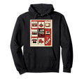 Japanese Art 1980S Nostalgia 80S Gifts Hoodie - Novelty Apparel Men Women - T-Shirt, Sweatshirt, Hoodie