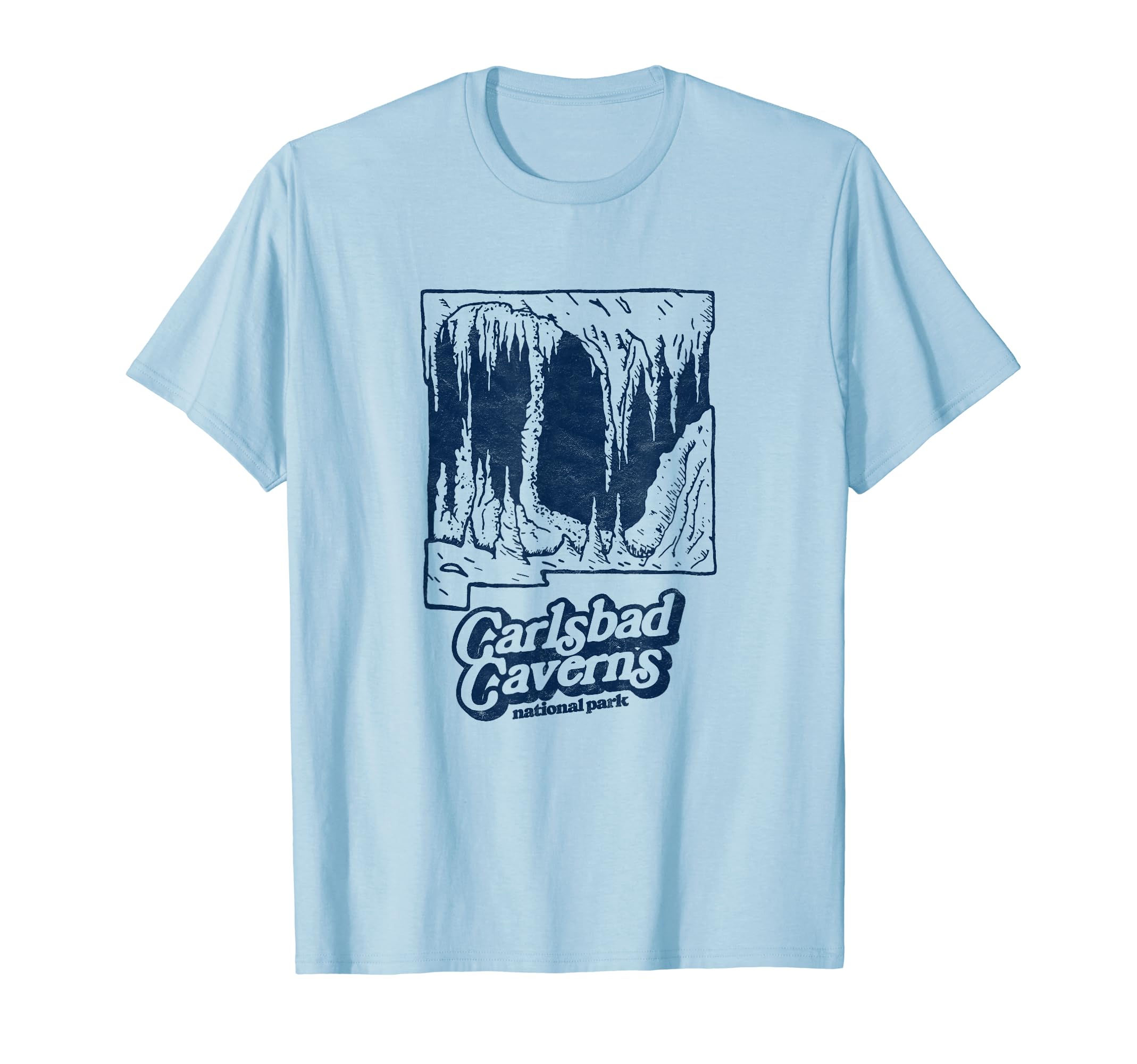 Carlsbad Caverns National Park New T-Shirt - Minimalist Print for Adults - T-Shirt, Sweatshirt, Hoodie