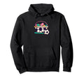 Soccer Ball Easter Eggs Soccer Easter Hoodie - Graphic Print Unisex - T-Shirt, Sweatshirt, Hoodie