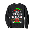 Soccer Elf Funny Family Soccer Sweatshirt - Trendy Graphic Unisex - T-Shirt, Sweatshirt, Hoodie