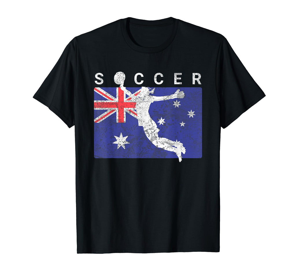 Australia Womens Goalkeeper Soccer T-Shirt - Graphic Print Unisex - T-Shirt, Sweatshirt, Hoodie