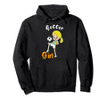Hilarious Funny Gifts Soccer Player Hoodie - Minimalist Print for Adults - T-Shirt, Sweatshirt, Hoodie
