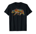 National Parks Usa List Word Cloud T-Shirt - Casual Everyday Wear Unisex - T-Shirt, Sweatshirt, Hoodie