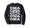 Coquette Soccer Oma Matching Sweatshirt - Aesthetic Graphic Men Women - T-Shirt, Sweatshirt, Hoodie