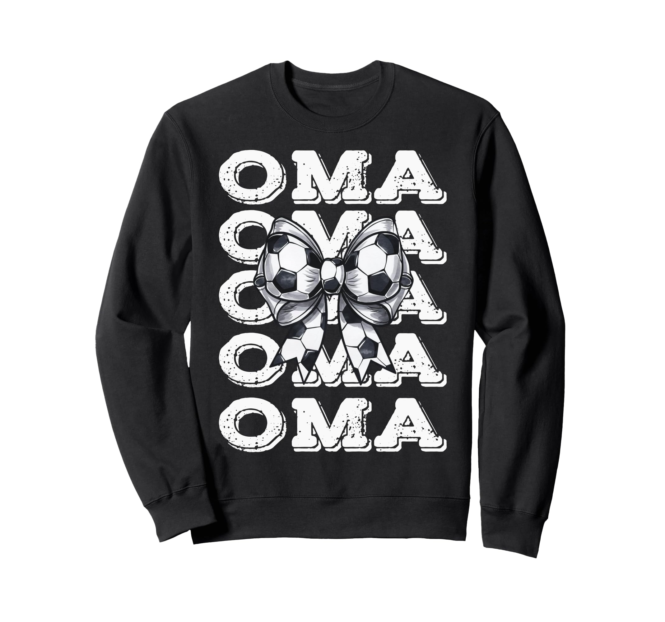 Coquette Soccer Oma Matching Sweatshirt - Minimalist Print Men Women - T-Shirt, Sweatshirt, Hoodie