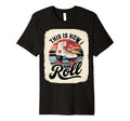 This Is How I Roll Roller Skate T-Shirt - Unique Graphic Unisex - T-Shirt, Sweatshirt, Hoodie