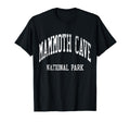 Mammoth Cave National Park 70S College T-Shirt - Novelty Apparel Unisex - T-Shirt, Sweatshirt, Hoodie