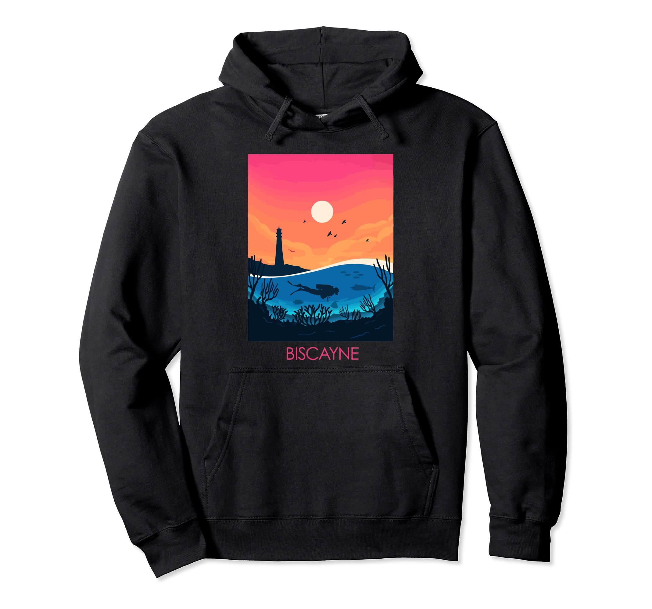Biscayne National Park Florida Keys Hoodie - Aesthetic Graphic for Adults - T-Shirt, Sweatshirt, Hoodie