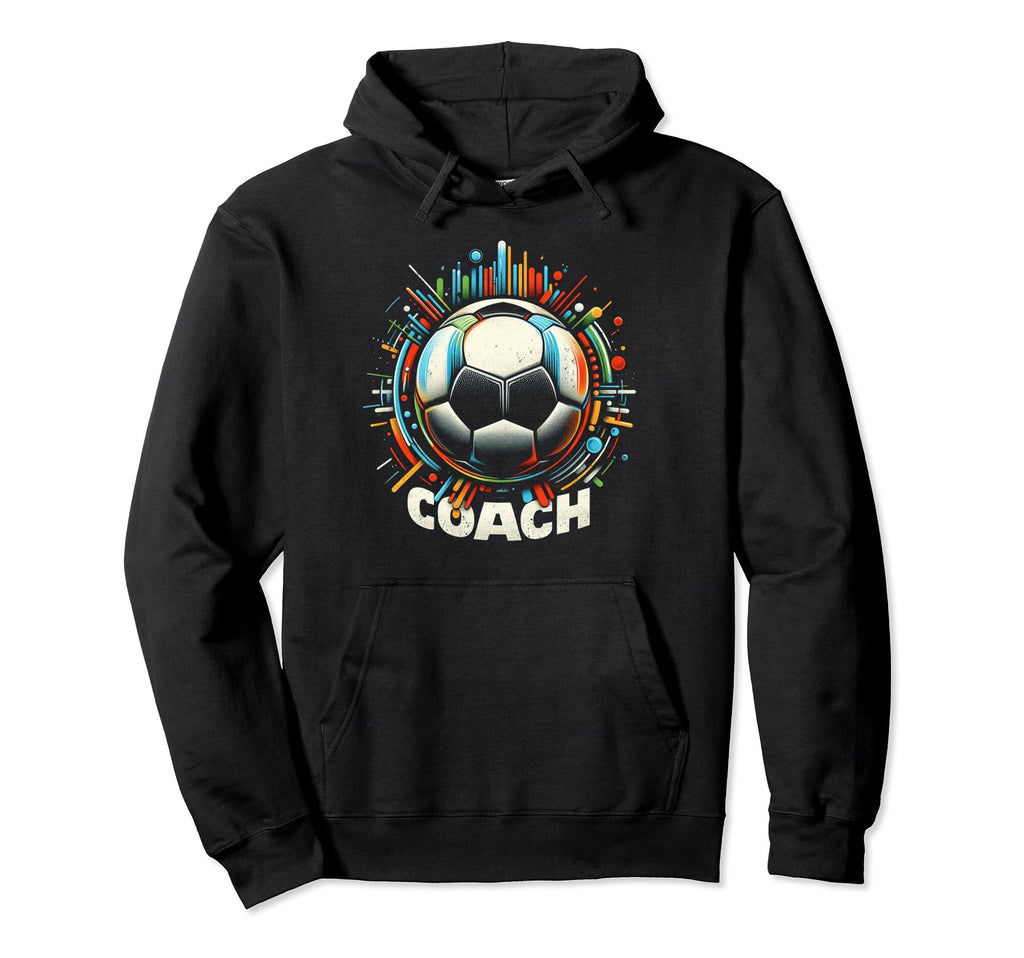 Soccer Coach Training Coaching Football Hoodie - Fun Novelty Design Unisex - T-Shirt, Sweatshirt, Hoodie