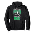 Soccer Dad My Favorite Soccer Player Hoodie - Minimalist Print Unisex - T-Shirt, Sweatshirt, Hoodie