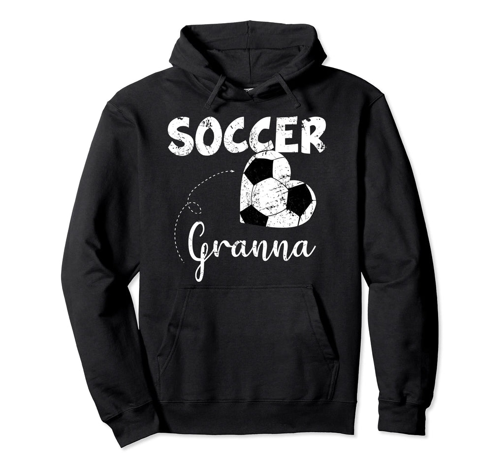 Soccer Heart Soccer Granna Hoodie - Custom Art Print Men Women - T-Shirt, Sweatshirt, Hoodie