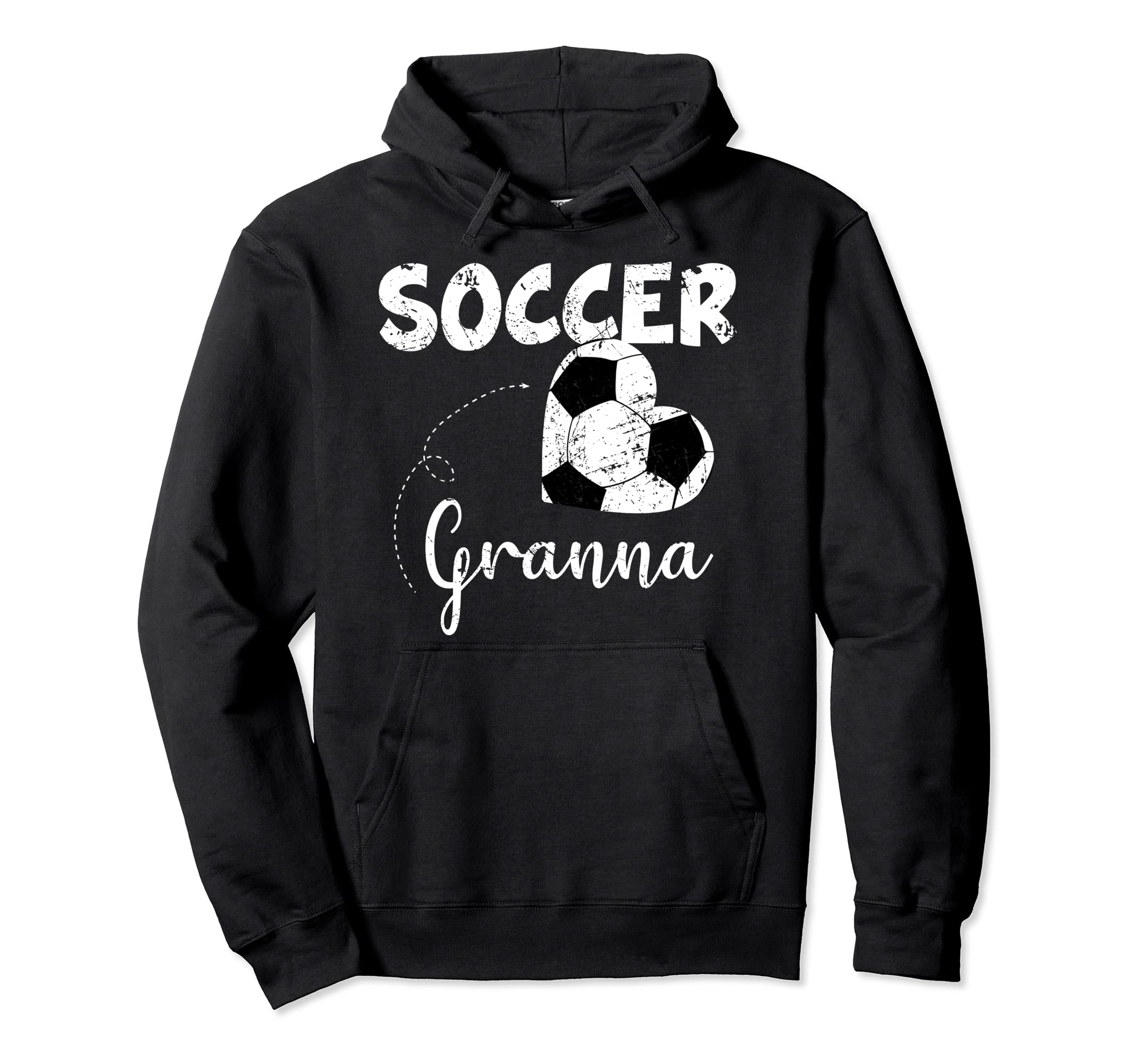 Soccer Heart Soccer Granna Hoodie - Custom Art Print Men Women - T-Shirt, Sweatshirt, Hoodie