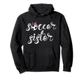 Womens Soccer Player Bandana Ball Hoodie - Custom Art Print for Adults - T-Shirt, Sweatshirt, Hoodie