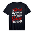 Mens Proud Grandma Soccer Player T-Shirt - Casual Everyday Wear Men Women - T-Shirt, Sweatshirt, Hoodie