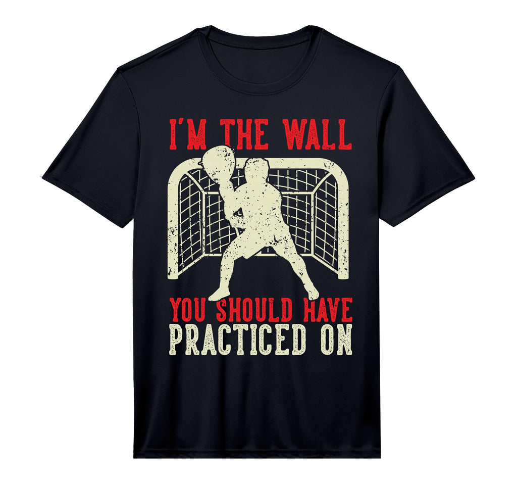 Lax Goalie Joke Lacrosse Sport Goalie T-Shirt - Graphic Print for Adults - T-Shirt, Sweatshirt, Hoodie