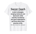 Soccer Coach Funny Gifts T-Shirt - Custom Art Print for Adults - T-Shirt, Sweatshirt, Hoodie