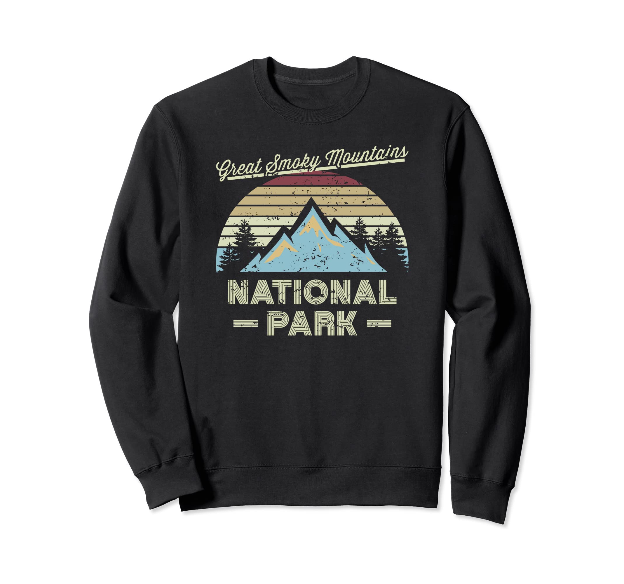 Great Smoky Mountains National Park Sweatshirt - Streetwear Style Unisex - T-Shirt, Sweatshirt, Hoodie