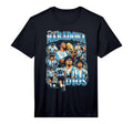 Diego Maradona 90S Bootleg Football T-Shirt - Streetwear Style Unisex - T-Shirt, Sweatshirt, Hoodie