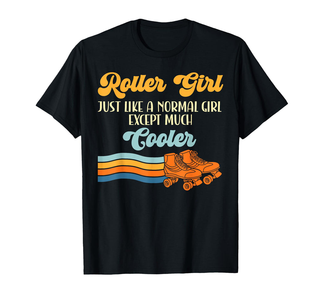 Roller Skating Skate 1970S Roller T-Shirt - Minimalist Print for Adults - T-Shirt, Sweatshirt, Hoodie