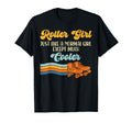 Roller Skating Skate 1970S Roller T-Shirt - Minimalist Print for Adults - T-Shirt, Sweatshirt, Hoodie