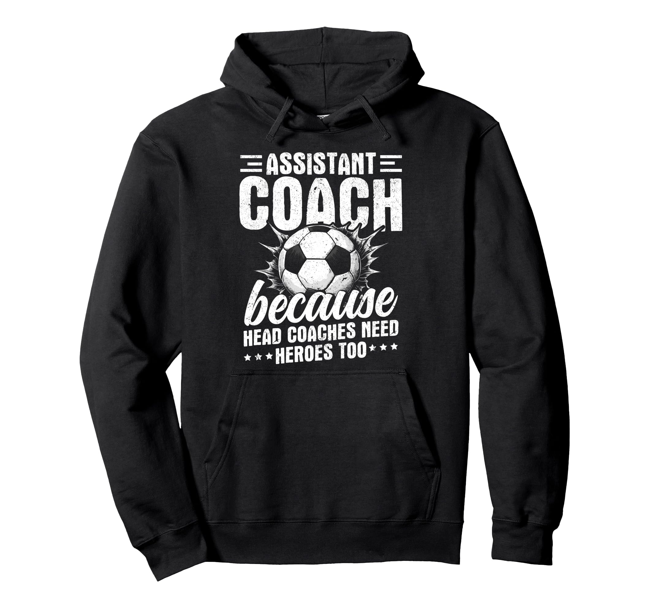 Soccer Assistant Coach Trust Me Im Hoodie - Trendy Graphic Unisex - T-Shirt, Sweatshirt, Hoodie