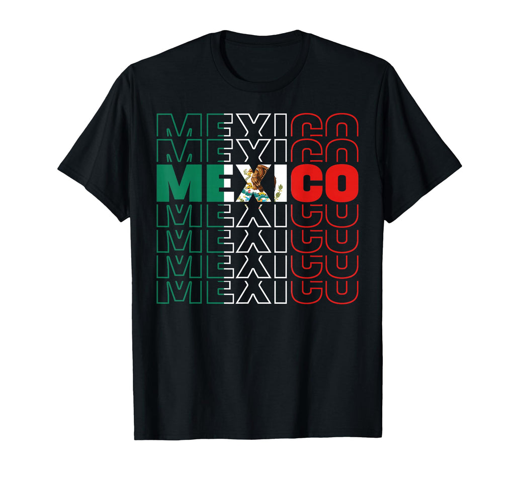 Hispanic Heritage Mexico Flag Proud Mexican T-Shirt - Graphic Print Unisex - T-Shirt, Sweatshirt, Hoodie