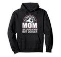 Soccer Mom Like Regular Mom But Cooler Hoodie - Custom Art Print Unisex - T-Shirt, Sweatshirt, Hoodie
